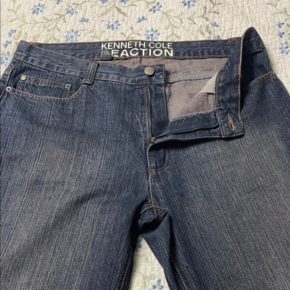 Kenneth Cole Other - Kenneth Cole Faction Dark Denim Jeans
